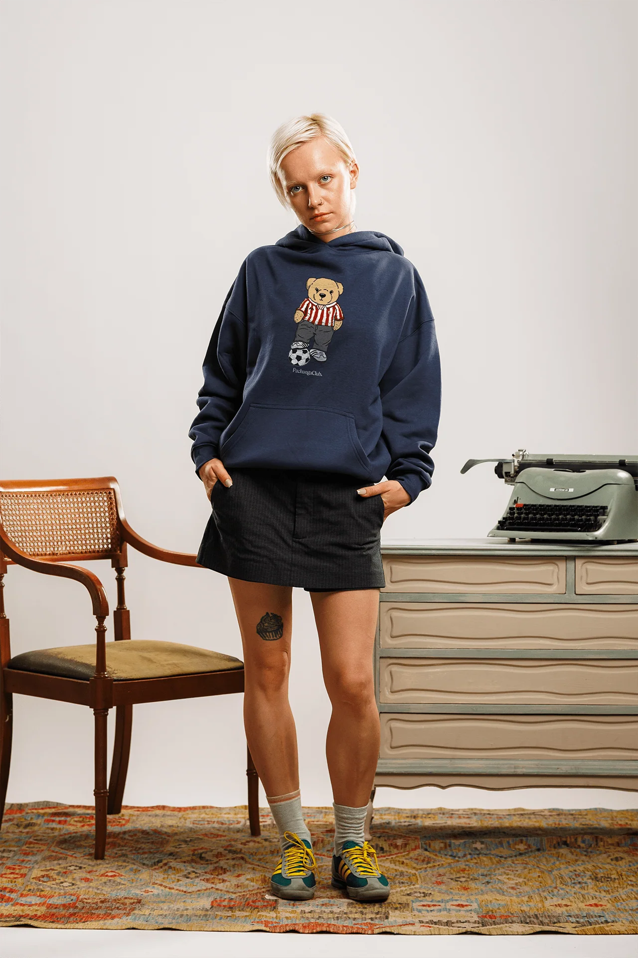 Sudadera "Pacho Athleticzale" - Azul Marino - Image 5