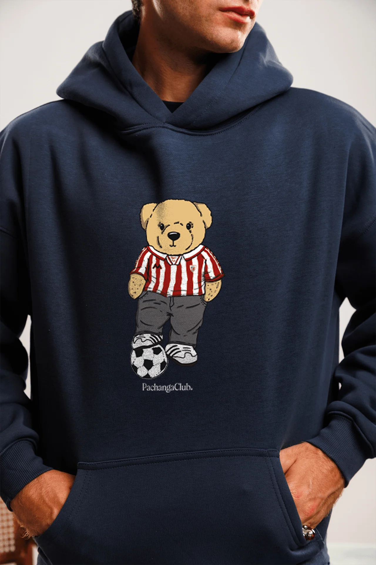 Sudadera "Pacho Athleticzale" - Azul Marino - Image 7