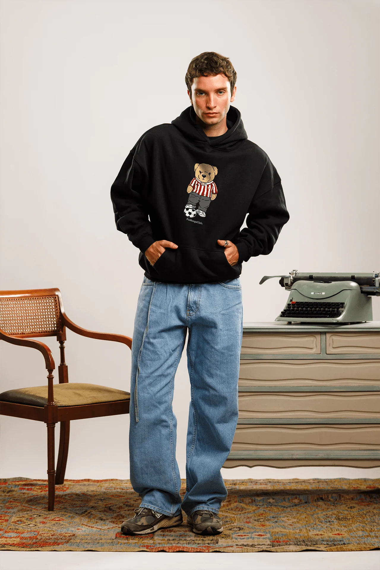 Sudadera "Pacho Athleticzale" - Negro - Image 3