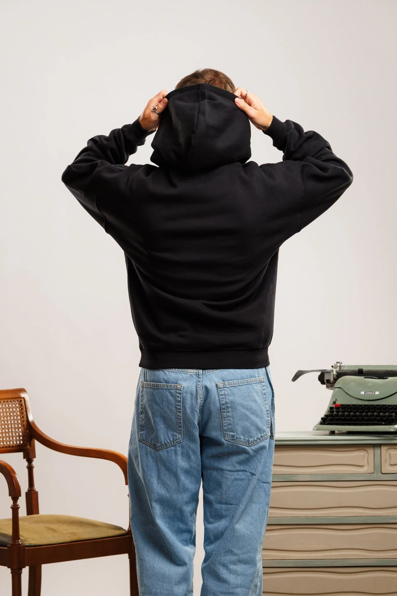 Sudadera "Pacho Bético" - Negro - Image 4