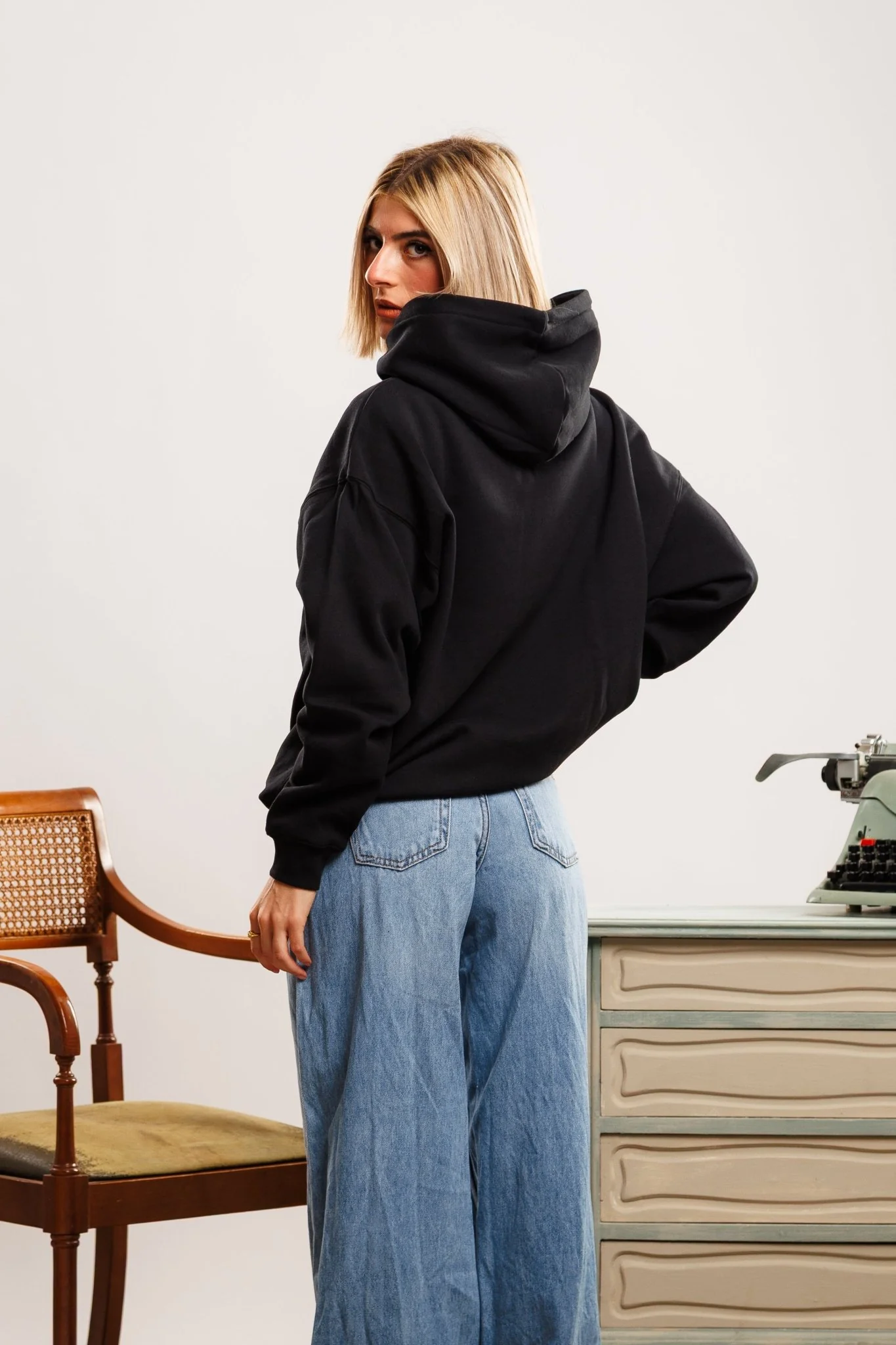 Sudadera "Pacho Bético" - Negro - Image 6