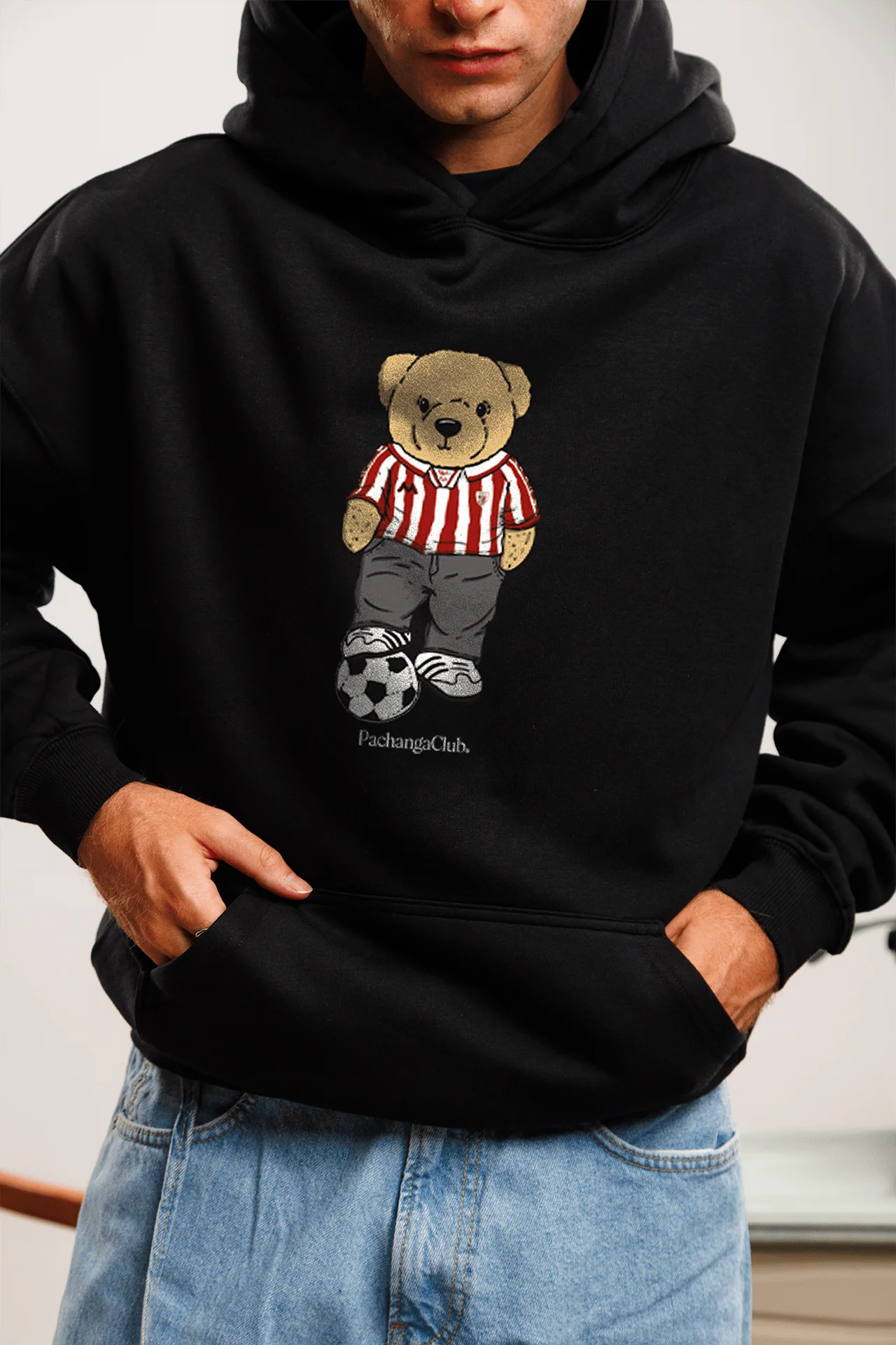 Sudadera "Pacho Athleticzale" - Negro - Image 7