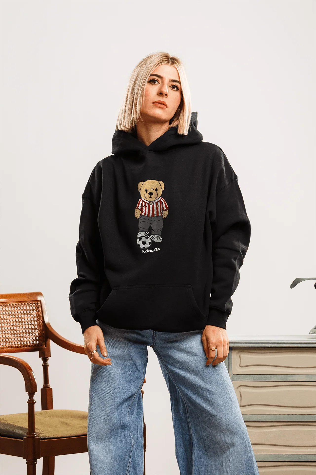 Sudadera "Pacho Athleticzale" - Negro - Image 9