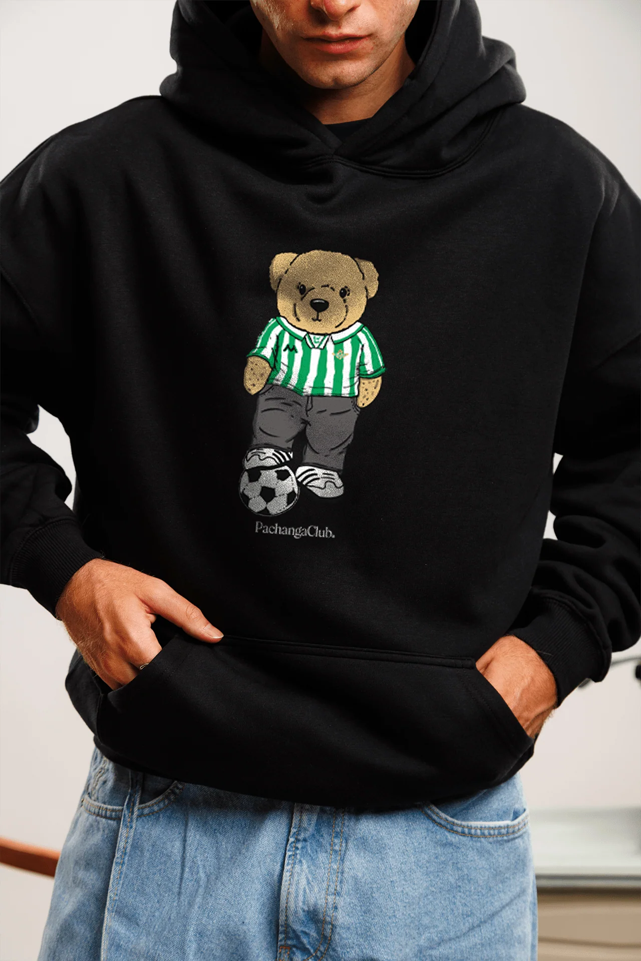 Sudadera "Pacho Bético" - Negro - Image 7