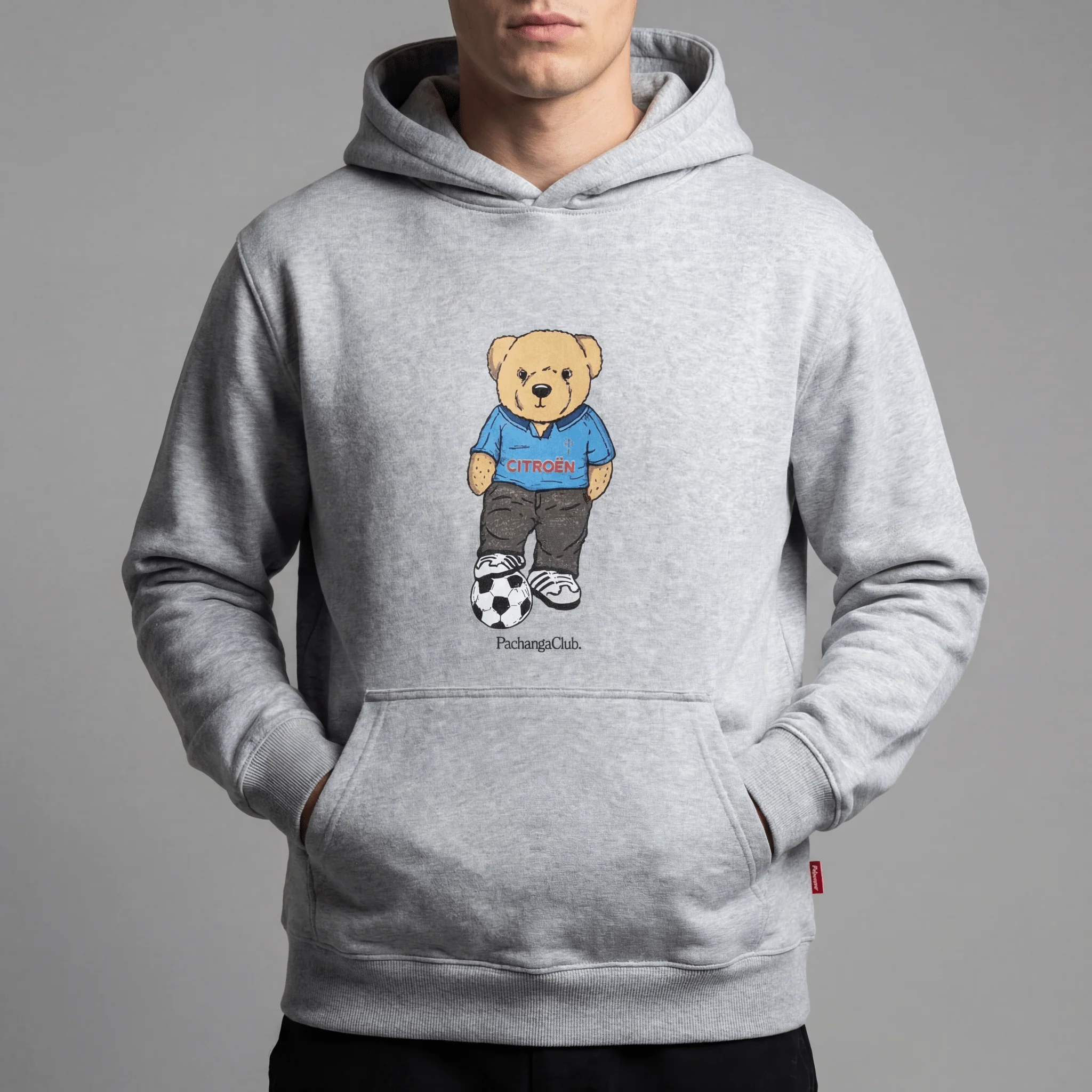 Sudadera "Pacho Celtista" - Gris - Image 3