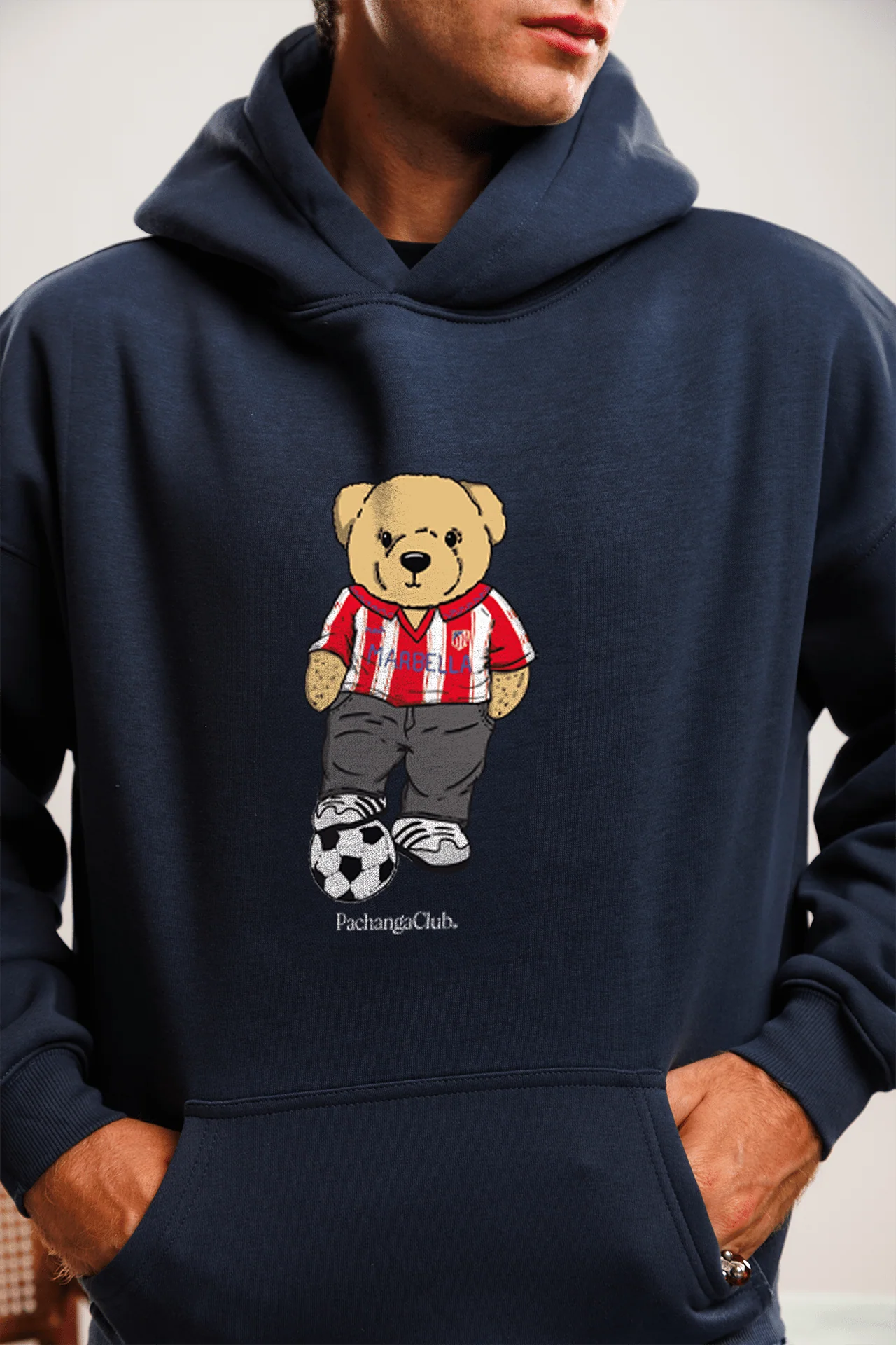 Sudadera Pacho Colchonero – Azul Marino - Image 8