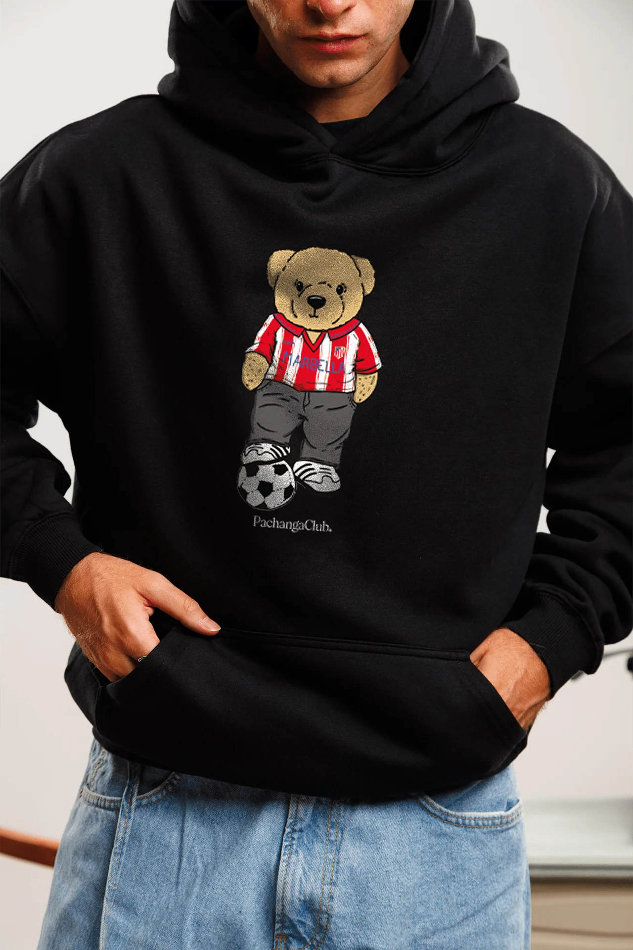 Sudadera "Pacho Colchonero" - Negro - Image 7
