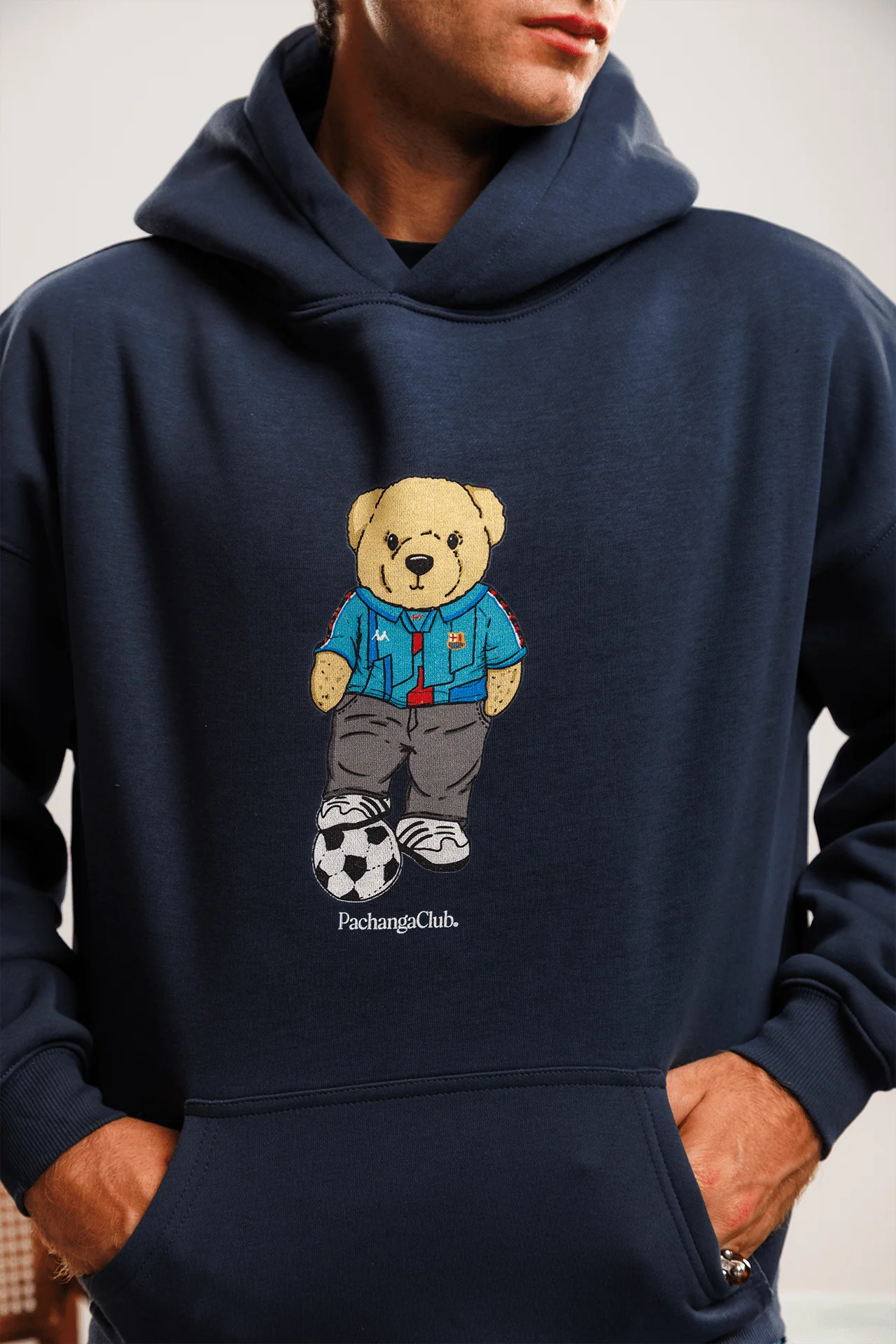 Sudadera "Pacho Culér" - Azul Marino - Image 8