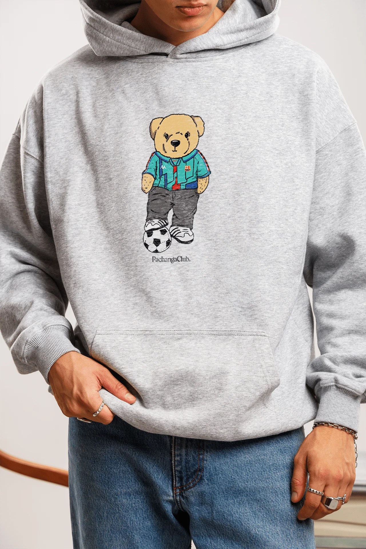 Sudadera "Pacho Culér" - Gris - Image 4