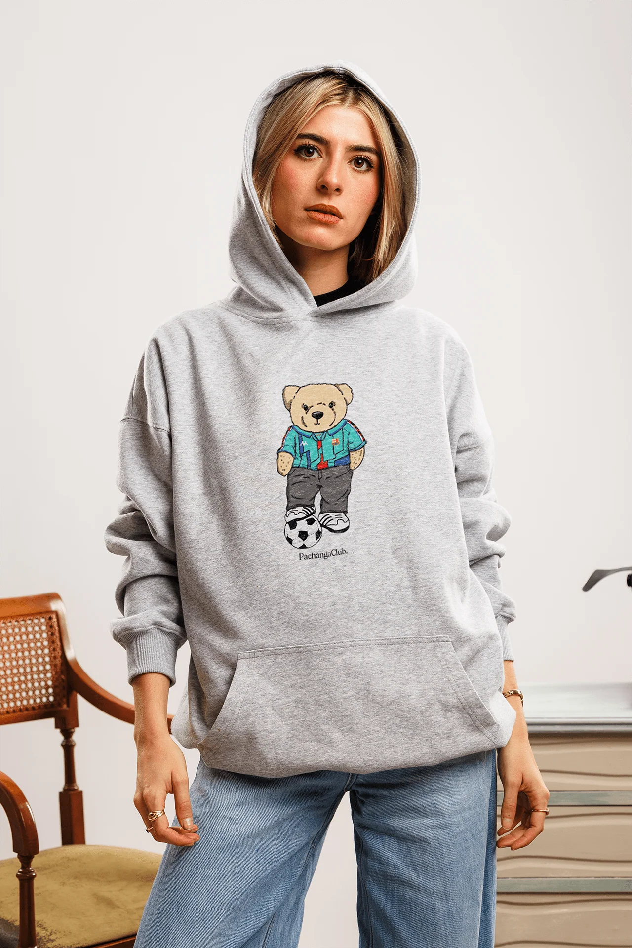 Sudadera "Pacho Culér" - Gris - Image 8