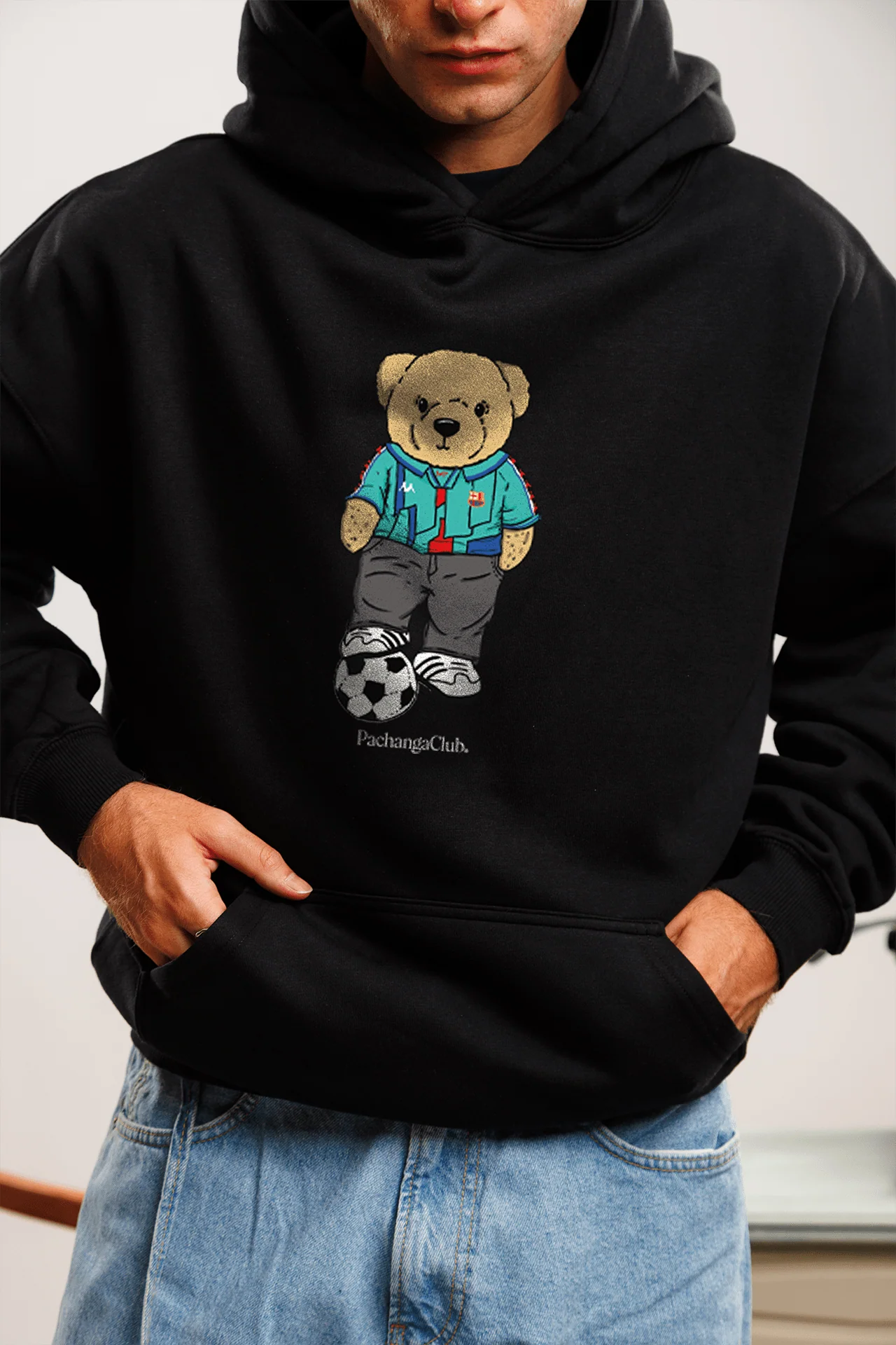 Sudadera "Pacho Culér" - Negro - Image 8