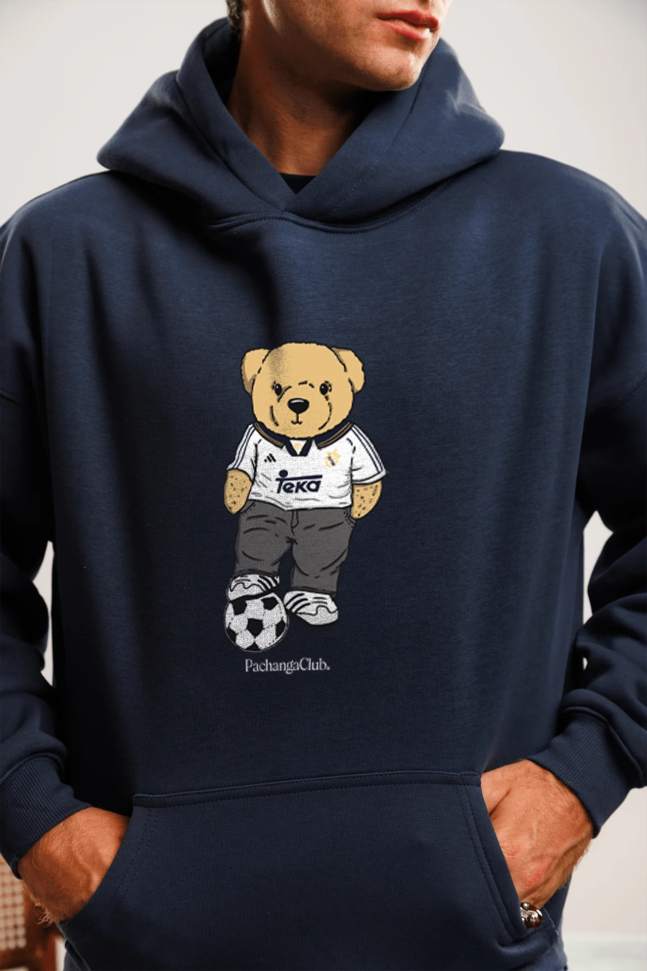 Sudadera Pacho Vikingo - Azul Marino - Image 7