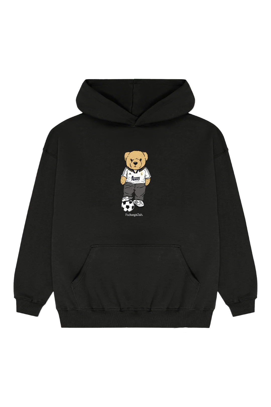 Sudadera "Pacho Vikingo" - Negro
