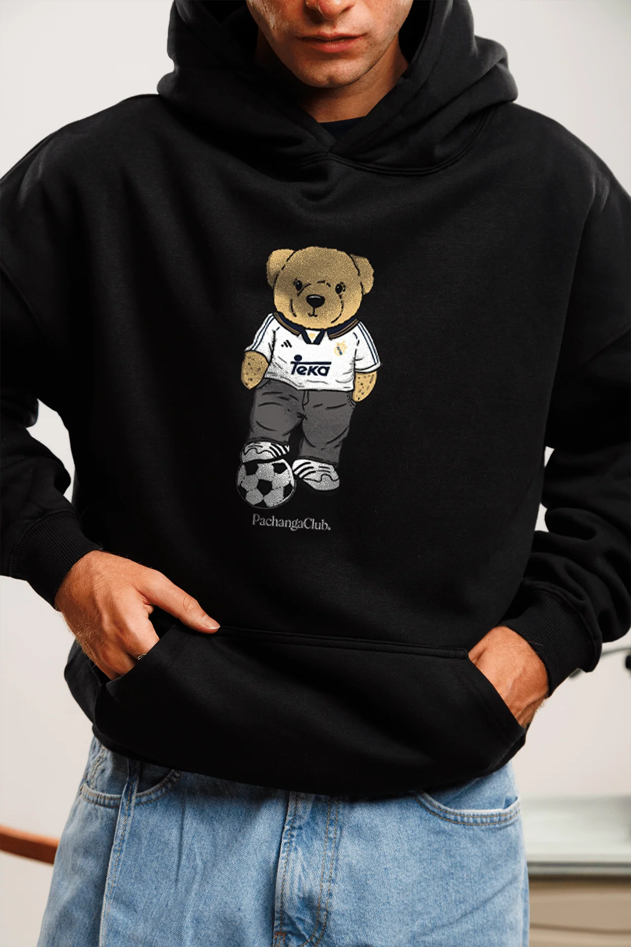 Sudadera "Pacho Vikingo" - Negro - Image 7